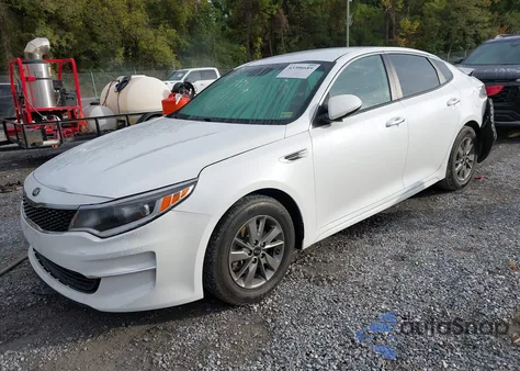 2018 Kia Optima Lx Turbo from USA, damaged, VIN 5XXGT4L14JG216533